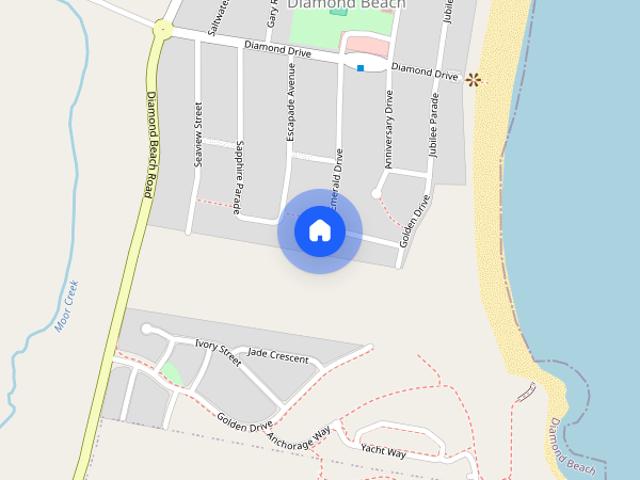 Townhouse for rent in Diamond Beach, Mid-Coast Council