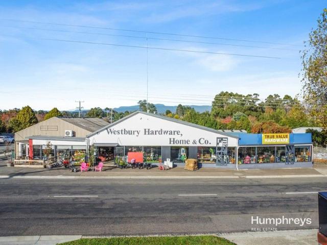 Retail for sale in Westbury, Tasmania
