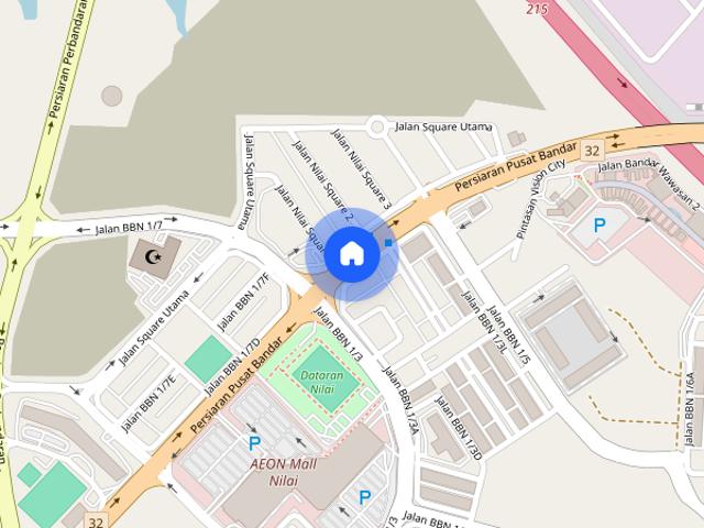 Apartment for rent in Bandar Baru Nilai, Nilai