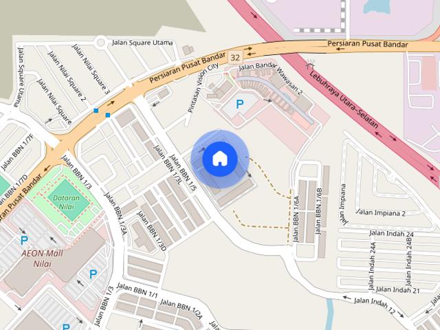 Apartment for rent in Bandar Baru Nilai, Nilai