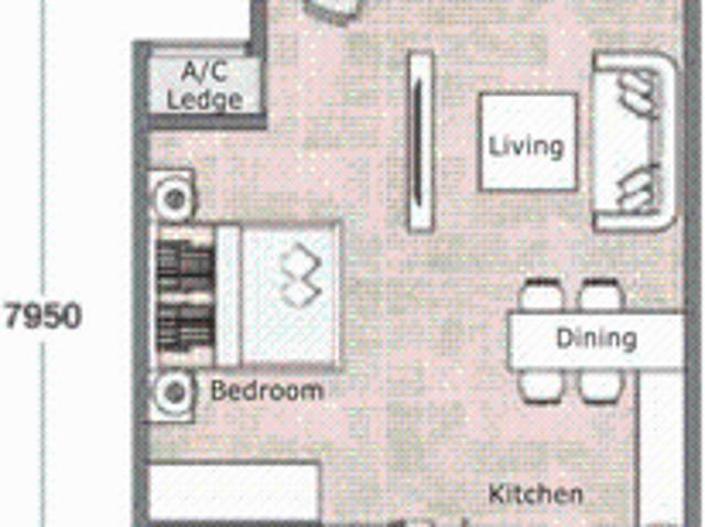 Apartment for rent in Nilai, Negeri Sembilan