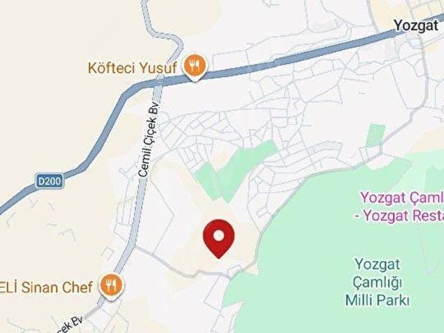 Yozgat Merkez, Yozgat içerisinde satılık Arsa