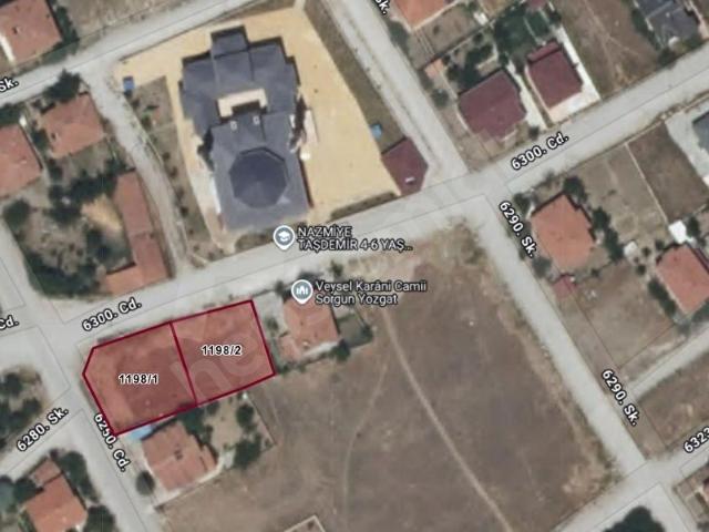 Sorgun, Yozgat içerisinde satılık Arsa