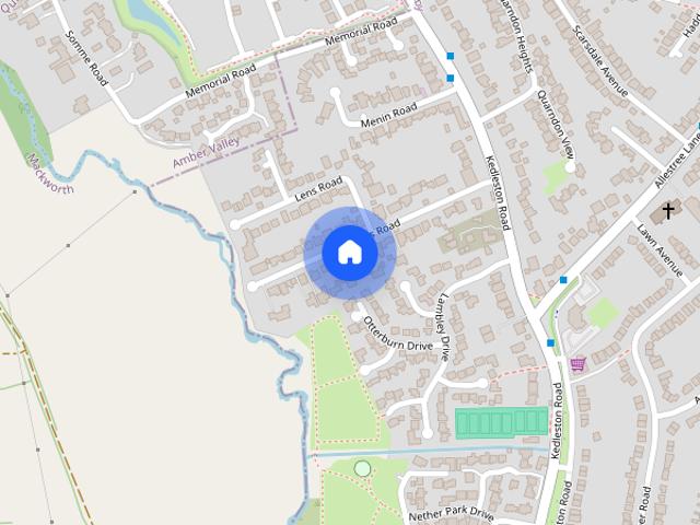 House for rent in Allestree, Derby