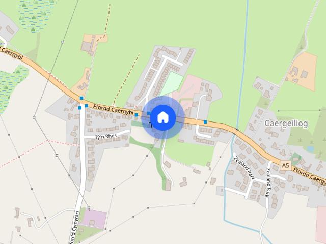 House for rent in Llanfair-yn-Neubwll, Caergeiliog