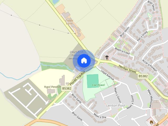 House for rent in Denbigh