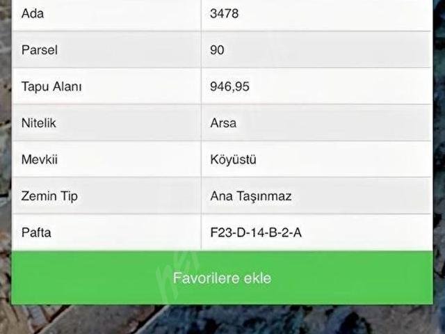 Şile, İstanbul içerisinde satılık Arsa