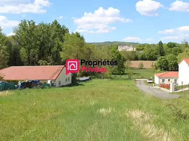 Terrain vente à Riom, Yssac-la-tourette