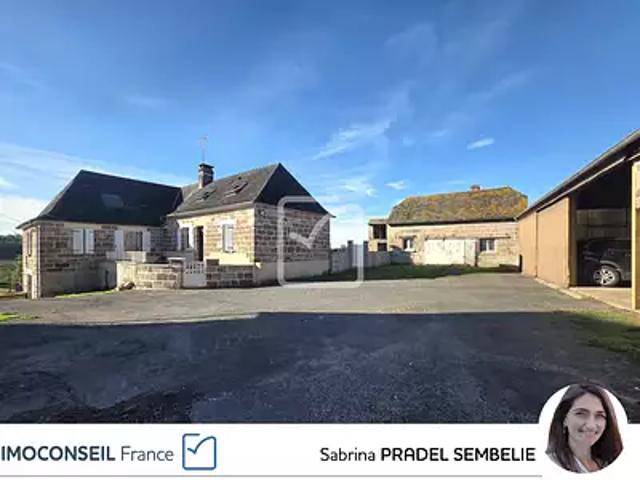Maison vente à Brive-la-Gaillarde, Yssandon