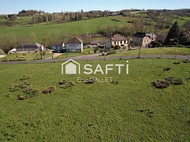 Terrain vente à Brive-la-Gaillarde, Yssandon