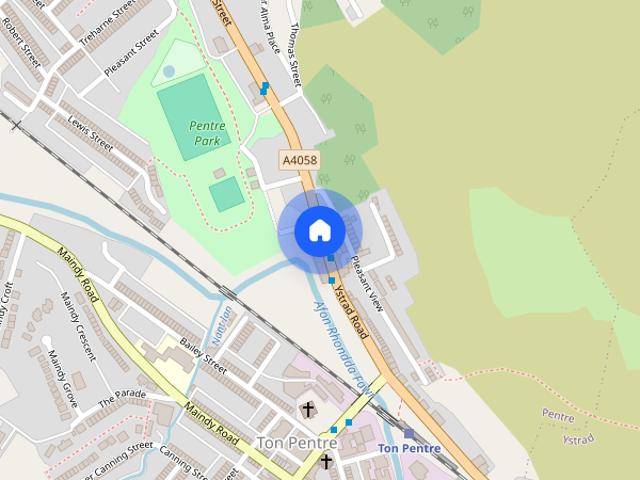 Apartment for rent in Pentre, Ton Pentre