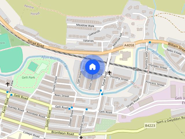 House for rent in Ystrad, Gelli