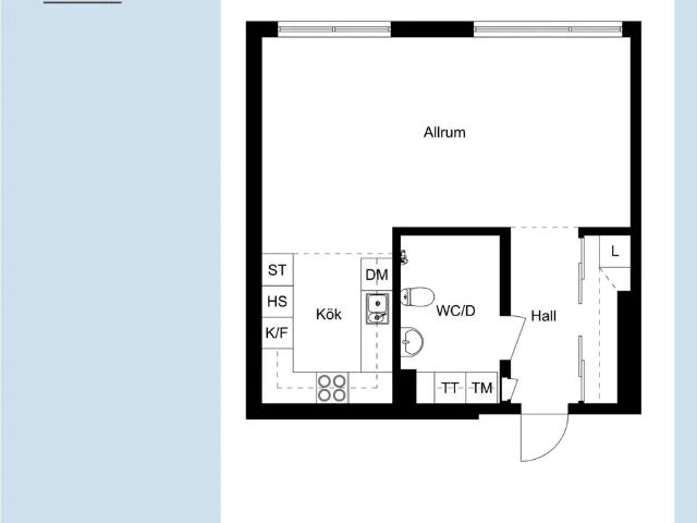 Lägenhet hyra i Bara, Skåne