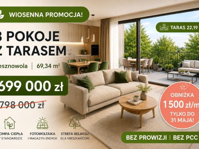 Mieszkanie na sprzedaż w Lesznowola, Mazowieckie