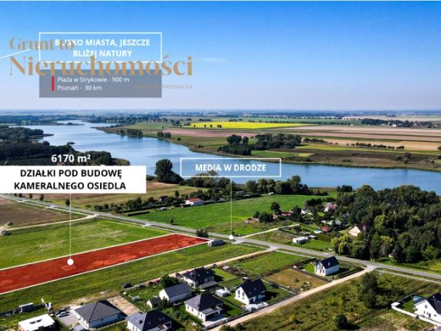 Grunt na sprzedaż w Strykowo, Wielkopolskie