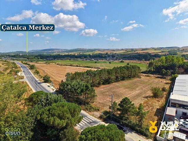 Kabakça Mahallesi, Çatalca içerisinde satılık Arsa