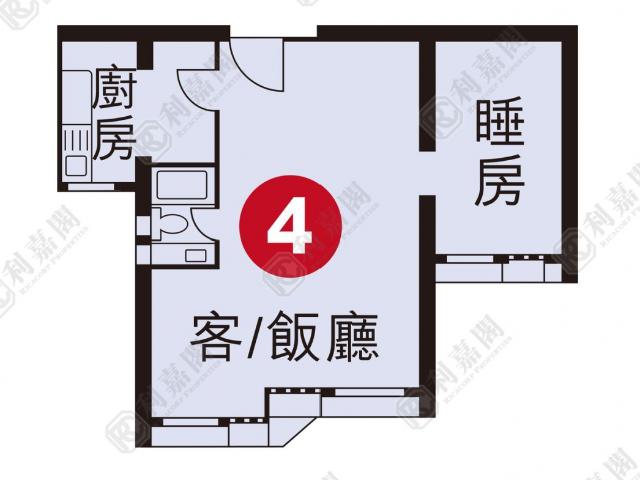 提供 出租 的 公寓