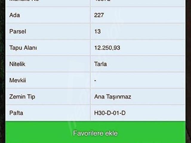 Çubuk, Ankara içerisinde satılık Arsa