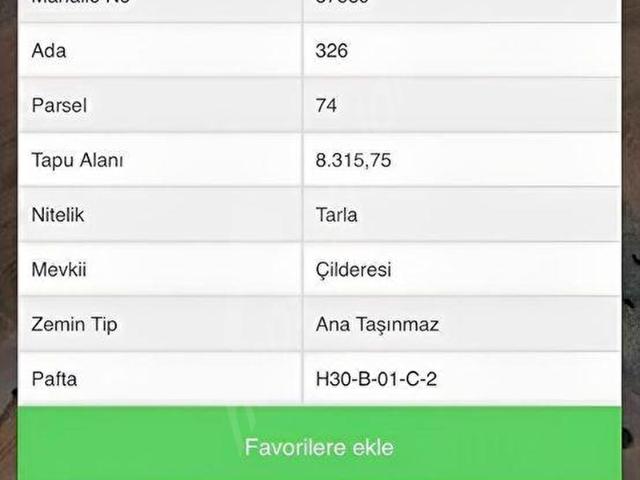 Şabanözü, Çankiri içerisinde satılık Arsa