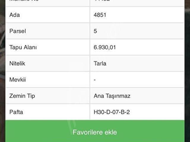 Çubuk, Ankara içerisinde satılık Arsa