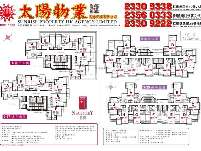 位於 紅磡 Hung Hom, 香港 Hong Kong, 提供 出售 的 公寓
