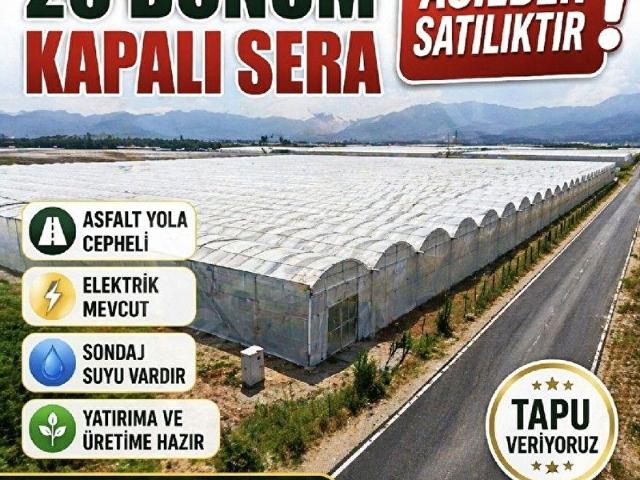 Yukarı Çatma, Serik içerisinde satılık mülk
