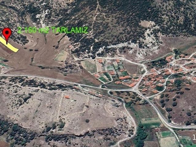 Yukarı Ilıca, Odunpazarı içerisinde satılık Arsa
