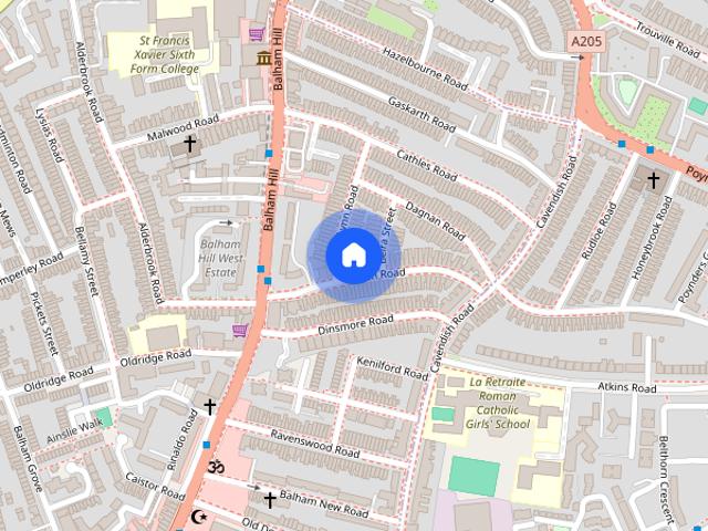 Apartment for rent in London Borough of Wandsworth, Greater London