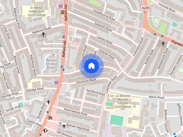 Apartment for rent in London Borough of Wandsworth, Greater London