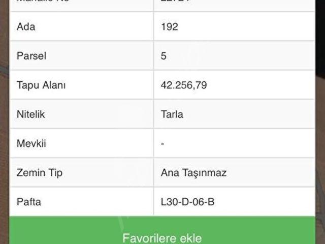 Altinekin, Konya içerisinde satılık Arsa