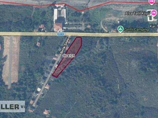 Akçakoca, Düzce içerisinde satılık Arsa