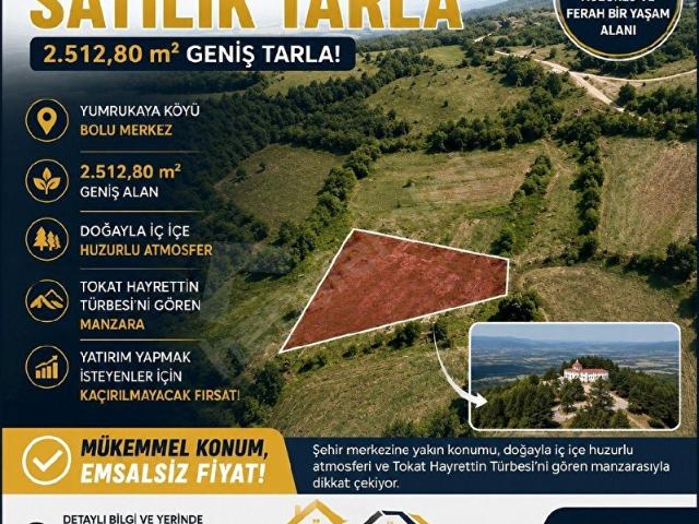 Bolu Merkez, Bolu içerisinde satılık Arsa