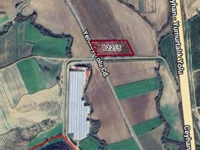 Yeniköy Mahallesi, Yumurtalık içerisinde satılık Arsa