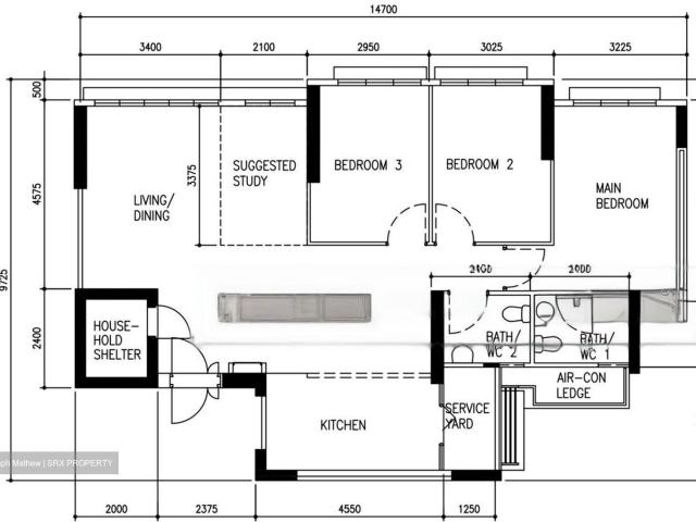 Detached House for sale in 05 South West
