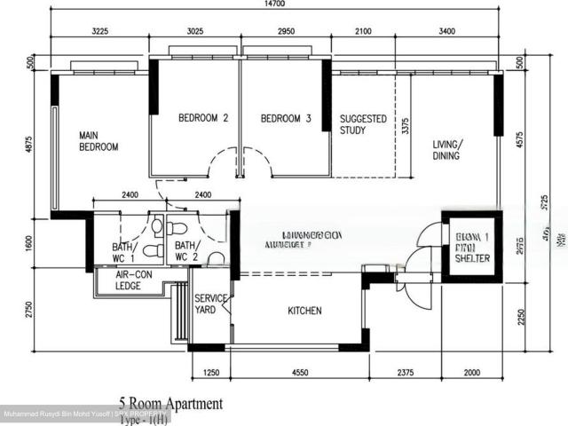 Detached House for sale in 05 South West