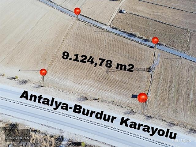 Burdur Merkez, Burdur içerisinde satılık Arsa