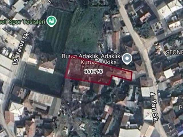 Yunuseli Mahallesi, Osmangazi içerisinde satılık Arsa