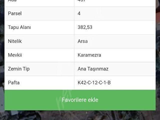 Bağlar Mah., Elâzığ Merkez içerisinde satılık Arsa