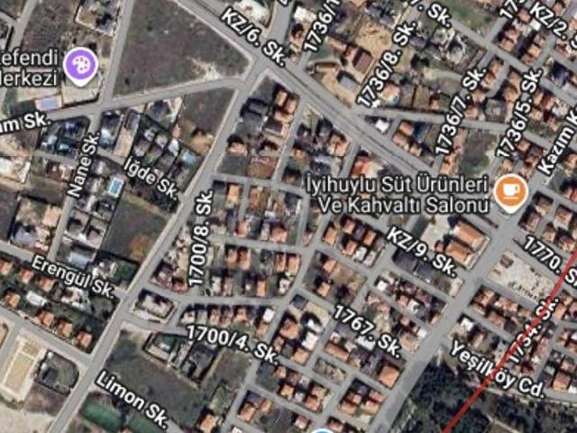 Denizli Merkez, Denizli içerisinde satılık Arsa