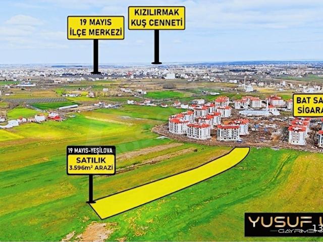 Beylik, 19 Mayıs içerisinde satılık Arsa
