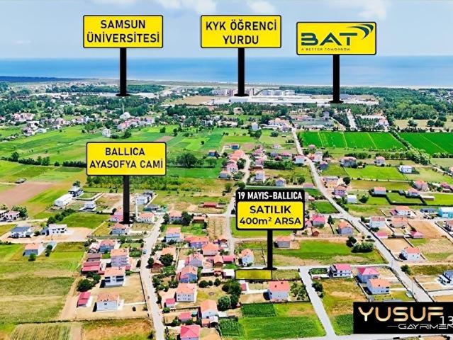 Ballıca Mahallesi, 19 Mayıs içerisinde satılık Arsa