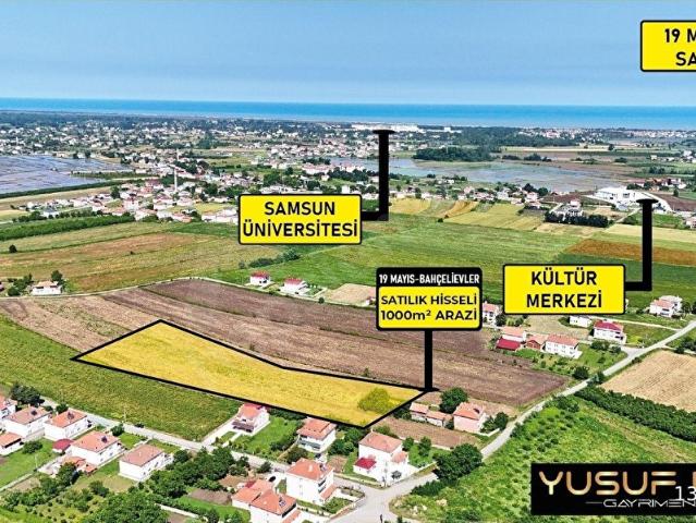 Bahçelievler Mahallesi, 19 Mayıs içerisinde satılık Arsa