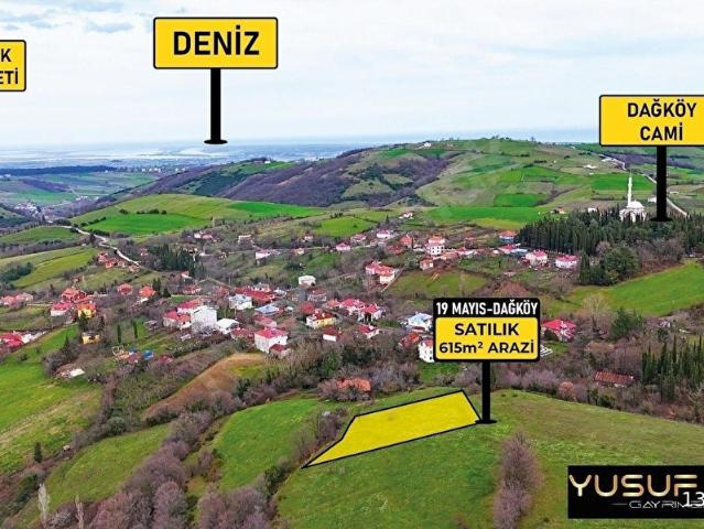 Dağköy, 19 Mayıs içerisinde satılık Arsa