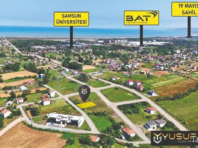 Yörükler Mahallesi, 19 Mayıs içerisinde satılık Arsa