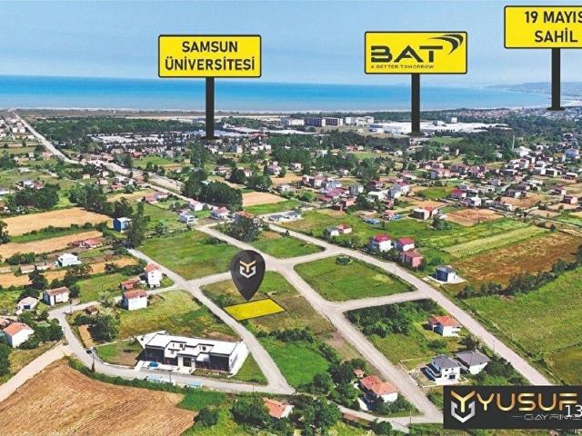 Yörükler Mahallesi, 19 Mayıs içerisinde satılık Arsa