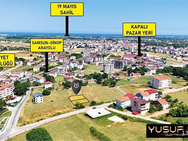 Yükseliş Mahallesi, 19 Mayıs içerisinde satılık Arsa