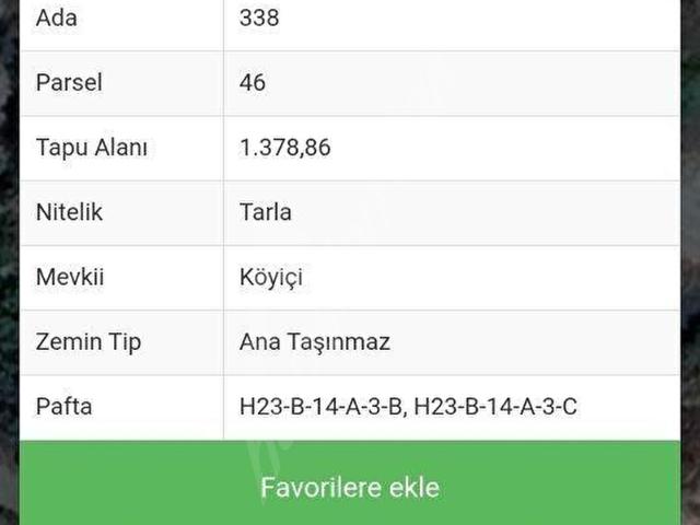 Düzmeşe, Osmaneli içerisinde satılık Arsa