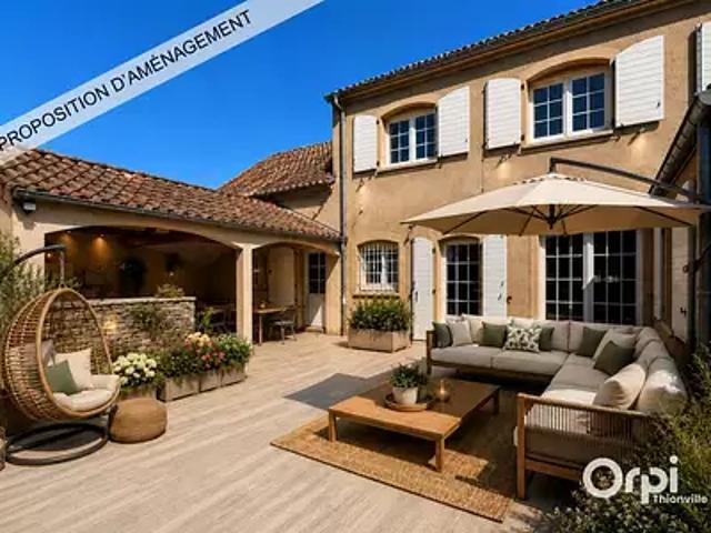 Maison vente à Thionville, Yutz