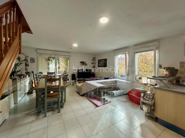 Duplex vente à Yutz, Moselle