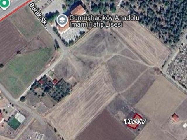 Gümüşhaciköy, Amasya içerisinde satılık Arsa